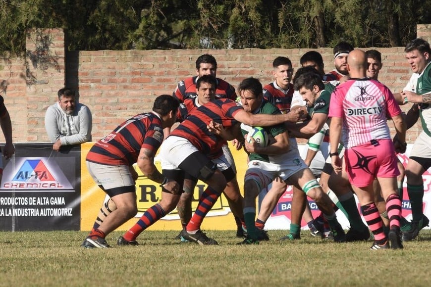 Cha Roga estará libre, mientras que Brown viaja a San Nicolás. Crédito: Mauricio Garín.