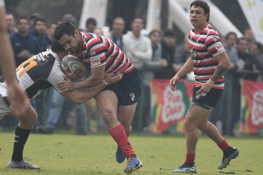 Santa Fe Rugby intentará, ante GER, asegurar su clasificación. Crédito: Mauricio Garín.