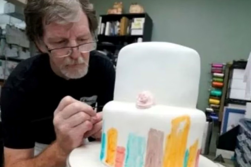 Jack Phillips, el pastelero respaldado por la Corte Suprema de Estados Unidos.