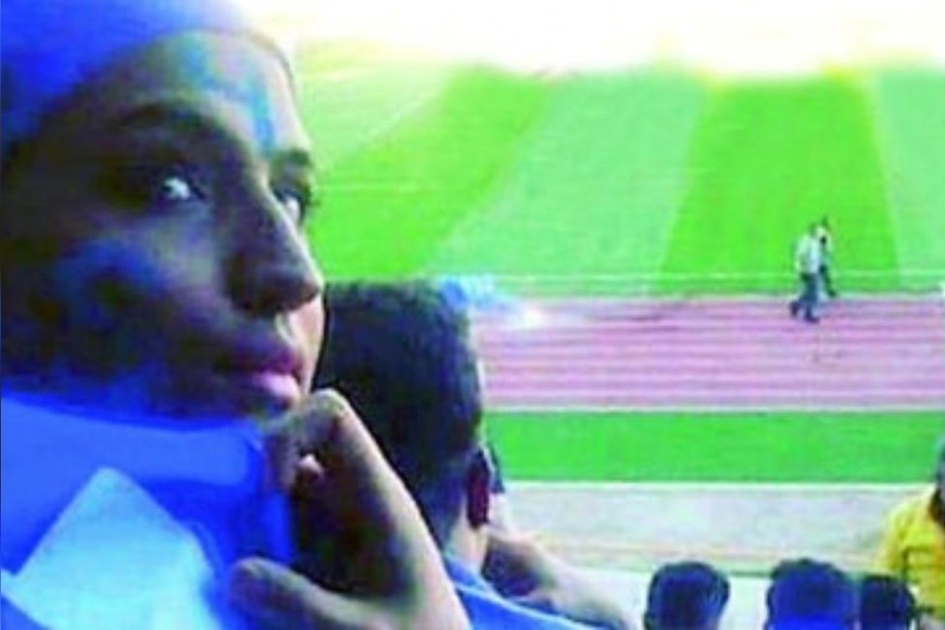 Sahar Khodayari, la joven iraní que se inmoló después de que le negaran la entrada a un estadio de fútbol.