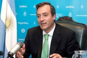 Martín Soria, ministro de Justicia. Créditos: Twitter