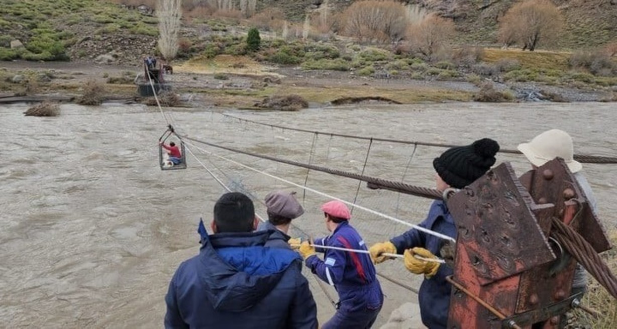 Pichi Neuquén es un poblado de 60 habitantes ubicado en el noroeste de la provincia.