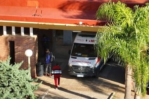 Las niñas fueron trasladas de urgencia al hospital de niño "Dr. Alassia". Crédito: Fernando Nicola