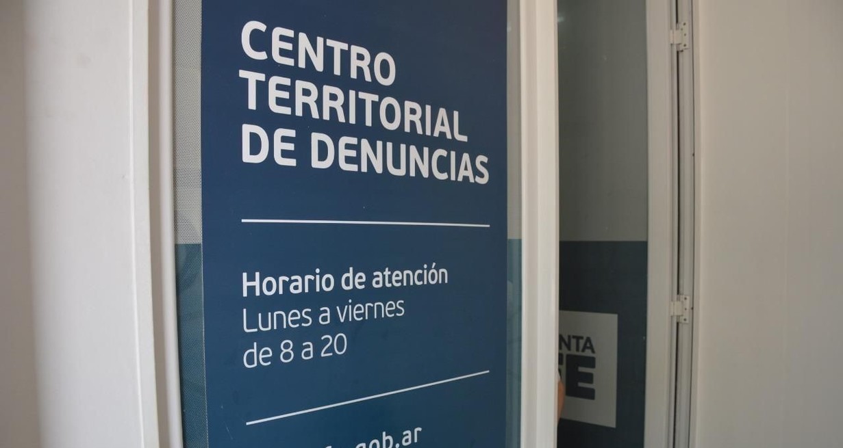 Los Centros Territoriales de Denuncias son una alternativa a las comisarías.