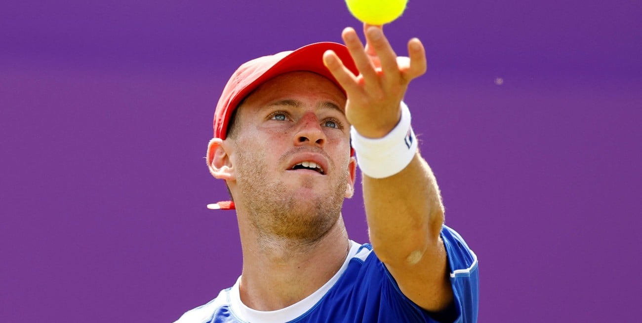 Diego Schwartzman. Crédito: Peter Cziborra / Reuters