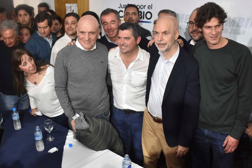 Felicidad en el bunker de Orrego. Crédito: Rubén Paratore