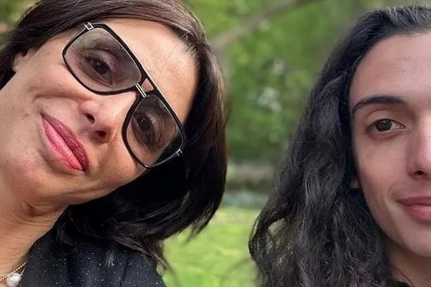 Robert De Niro, junto a su hija Drena y su nieto Leandro