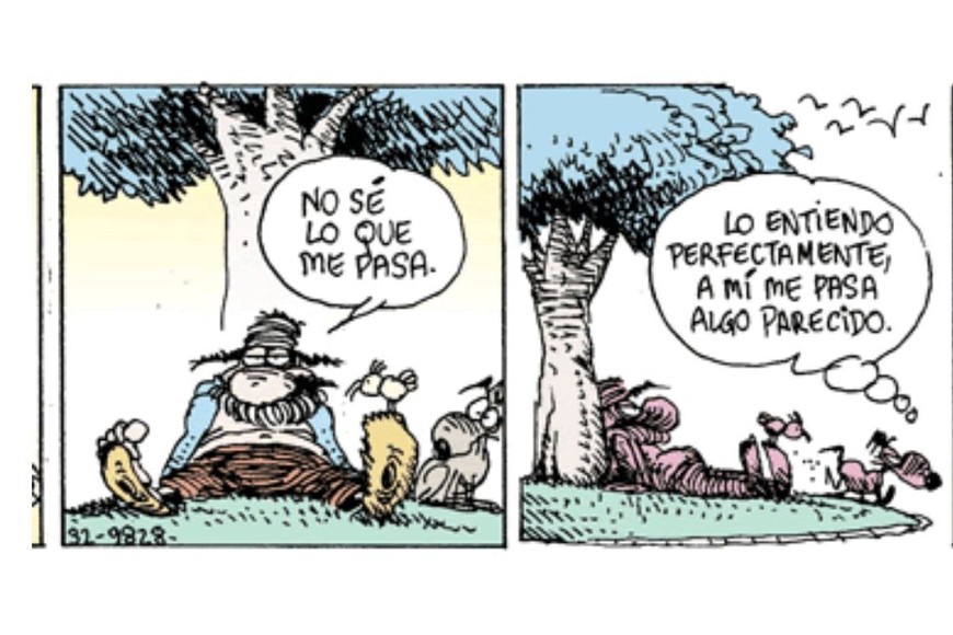 En 1977 publicó por primera vez “Diógenes y el linyera”.