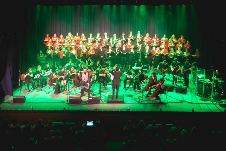 Foto: Gentileza Coro de la Merced