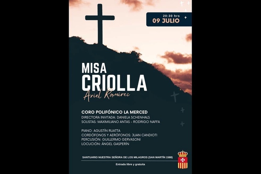 Foto: Gentileza Coro de la Merced