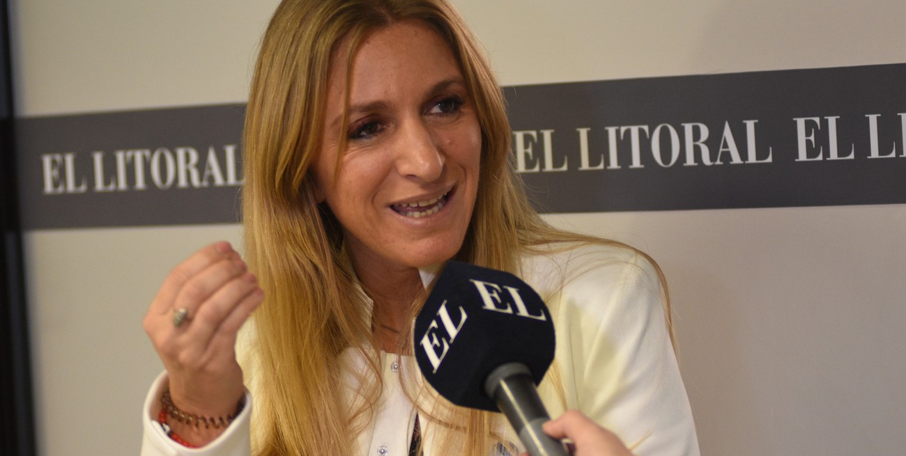 Florencia Carignano: "Tenemos muchas posibilidades de ganar porque nuestros candidatos son muy buenos"