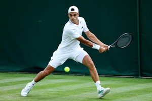 Cerundolo avanzó de ronda en Wimbledon. Crédito: Reuters
