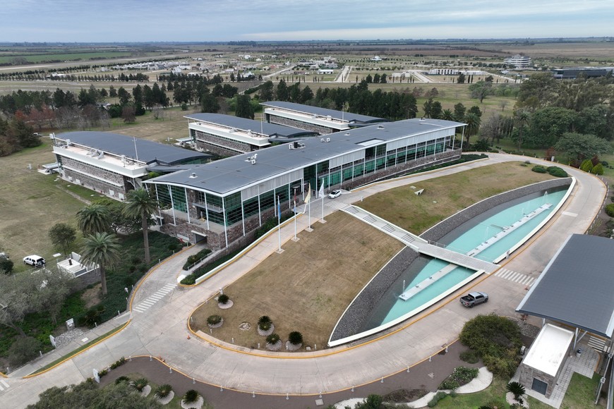 Simón destacó la visión del Grupo Sancor Seguros de una economía capitalista de libre mercado. Crédito: Fernando Nicola.