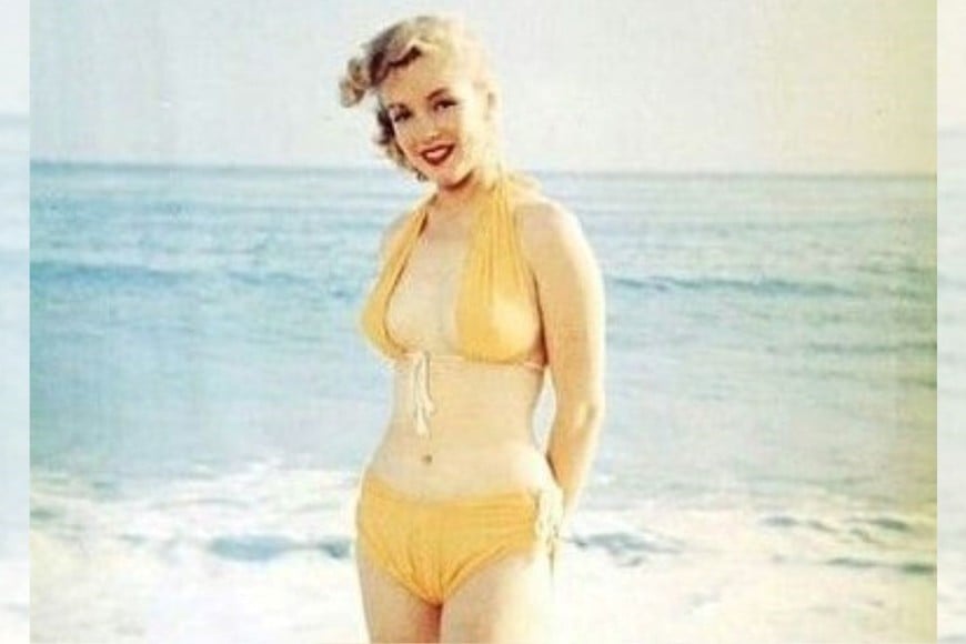 marilyn monroe bikini