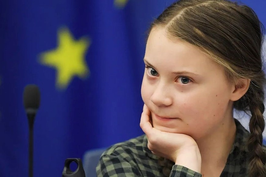 Greta Thumberg fue imputada por desobediencia.