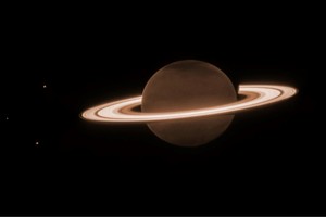 Así se ve Saturno a través de los ojos del James Webb.