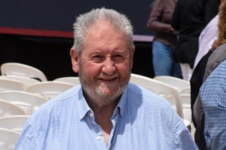 Pallero, presidente comunal de Monte Vera que pretende ser el primer intendente del distrito. Foto: Guillermo Di Salvatore 