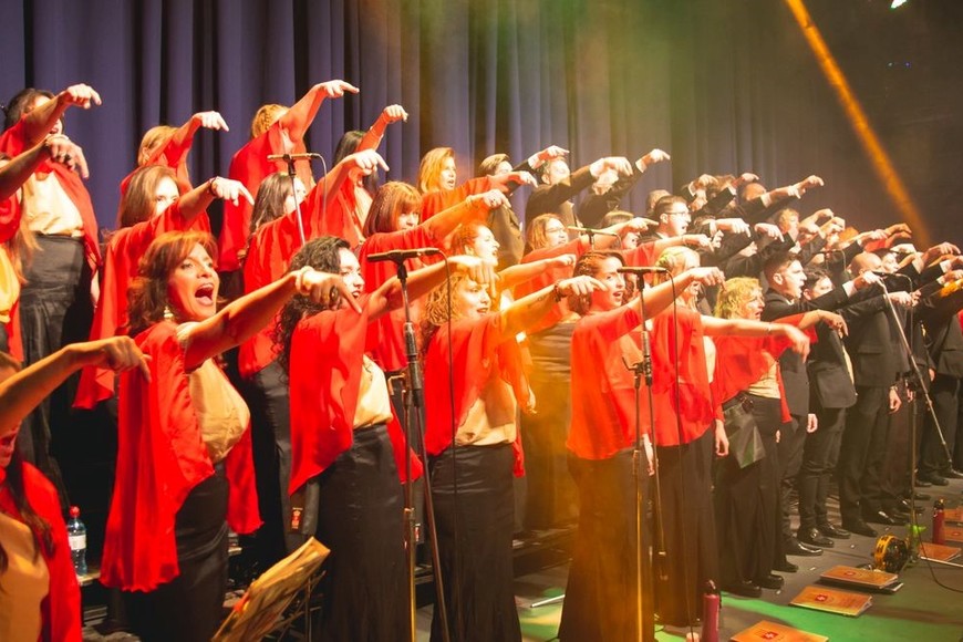 Foto: Gentileza Coro de la Merced