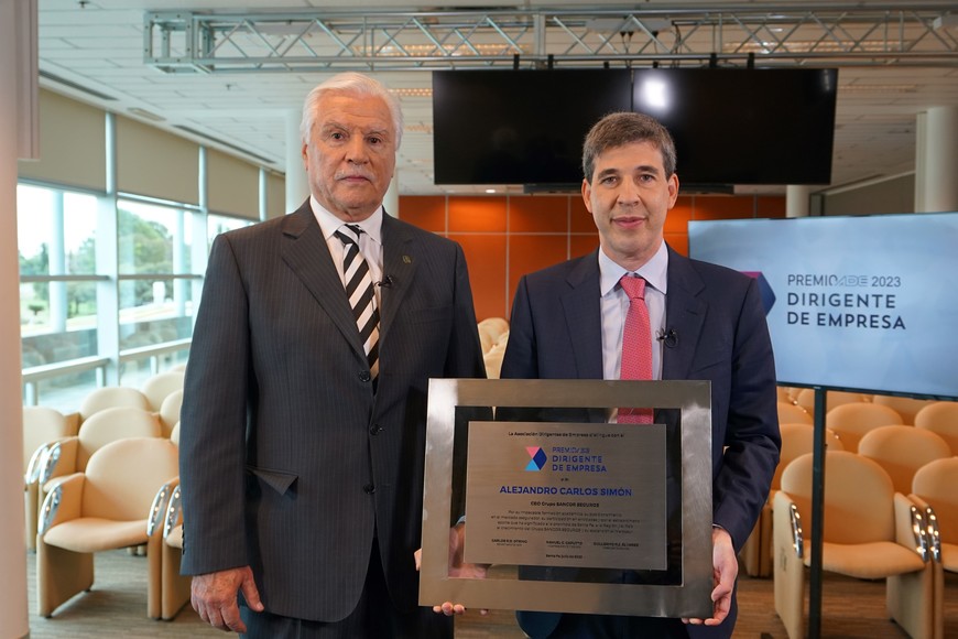 Premio Dirigente de Empresa. Crédito: Fernando Nicola.