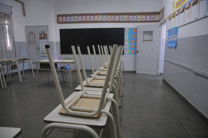 Reconocimiento salarial para unos 35 mil docentes. Créditos: Flavio Raina