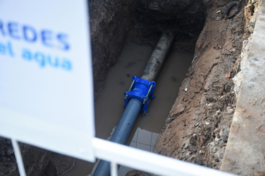 Trabajos programados. Créditos: Pablo Aguirre