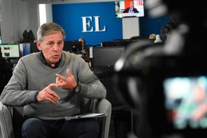 "Tengo mucha empatía con gente de distintas edades. Si me preguntás por qué, no lo sé. Algunos dicen que es por haber estado en televisión, pero hay muchos jóvenes que no me vieron en la tele. Lo veo como una fortaleza", dijo Jatón. Crédito: Pablo Aguirre.