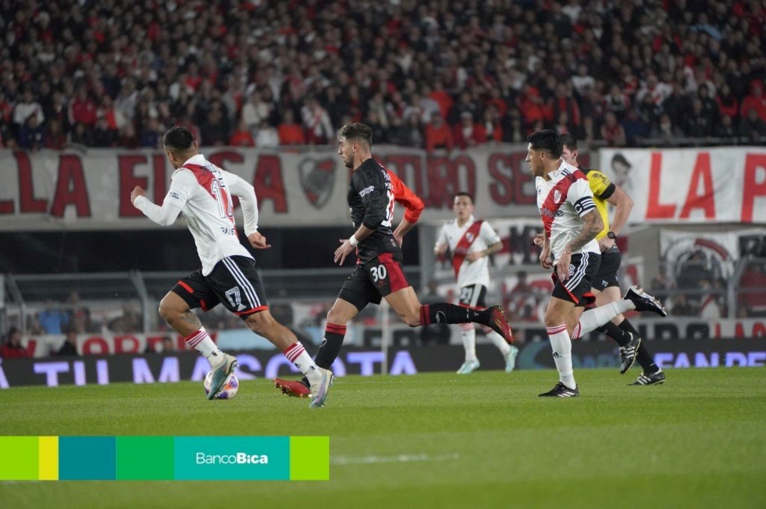 Colón cayó ante River en el Monumental.