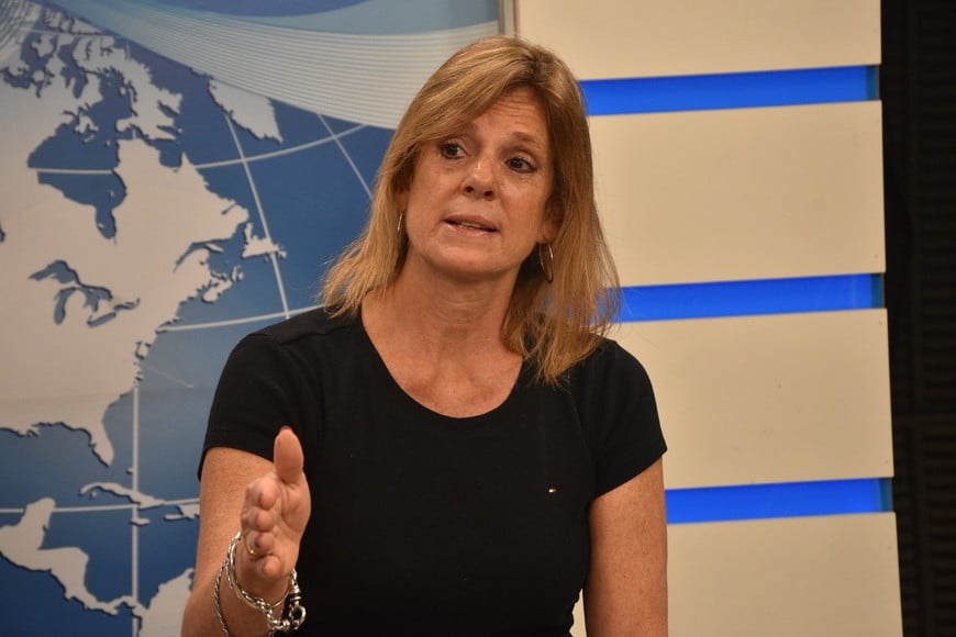 Daniela Muttis,  pre candidata a concejal. Crédito: Flavio Raina.