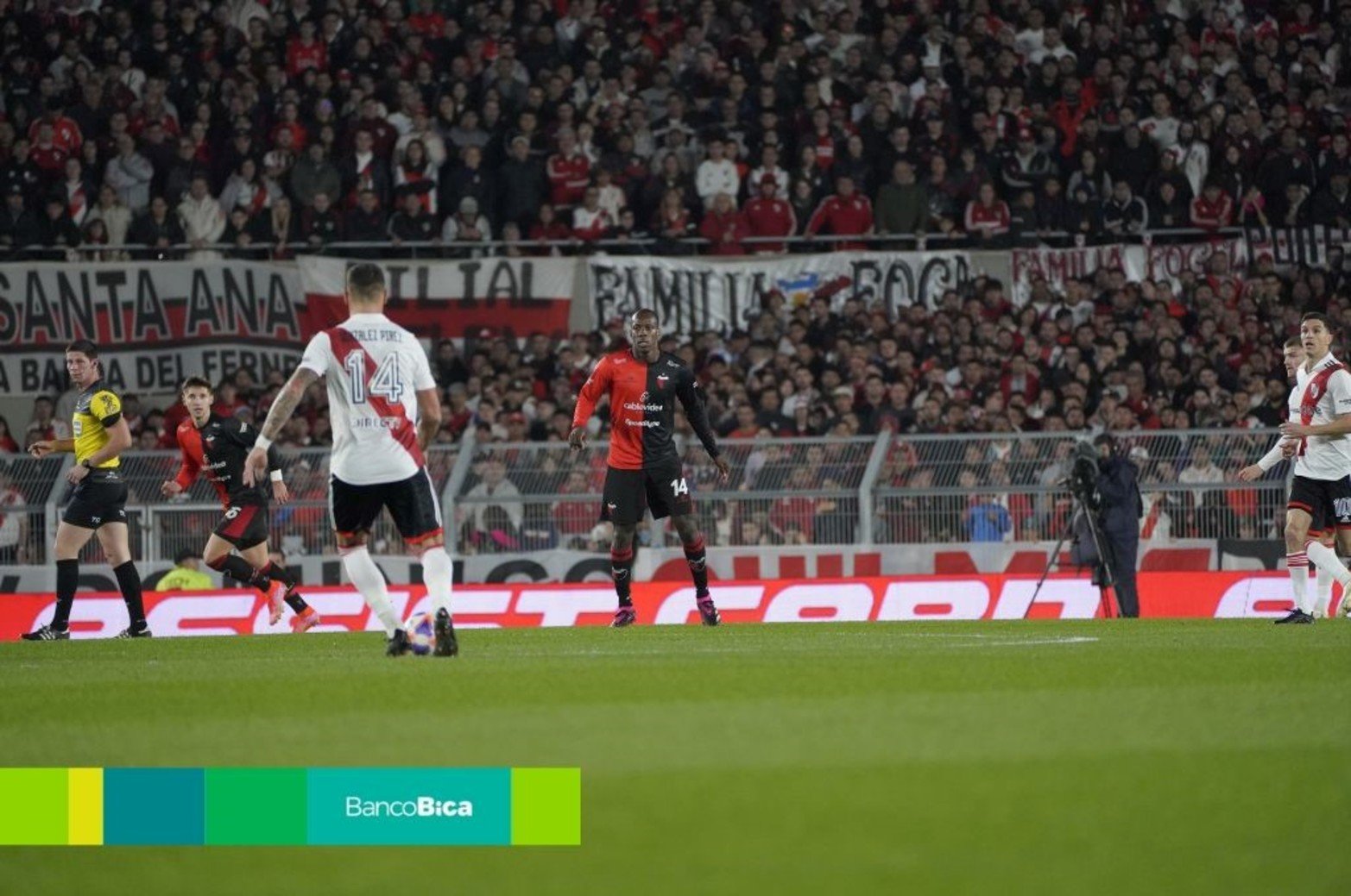 Colón cayó ante River en el Monumental.