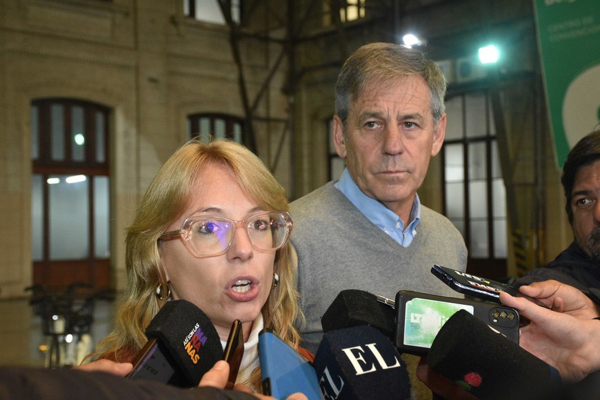 Andrea Zorzón, directora de movilidad de la Municipalidad. Crédito: Flavio Raina