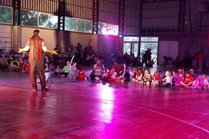 La localidad fue epicentro de un importante show artístico.