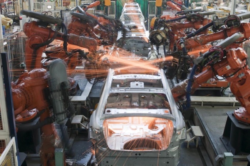 La producción nacional de vehículos alcanzó las 53.522 unidades.