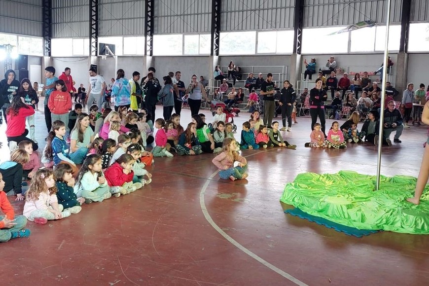 La localidad fue epicentro de un importante show artístico.