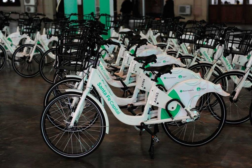 Días atrás el municipio incorporó 55 nuevos rodados.