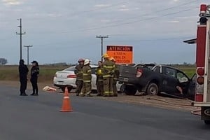 El siniestro vial fatal ocurrió en cercanías a la ciudad de Gálvez, en el departamento San Jerónimo.