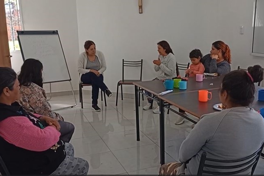 El Centro CONIN no se limita únicamente al tratamiento clínico de la desnutrición en los niños, sino que se realiza un enfoque integral.