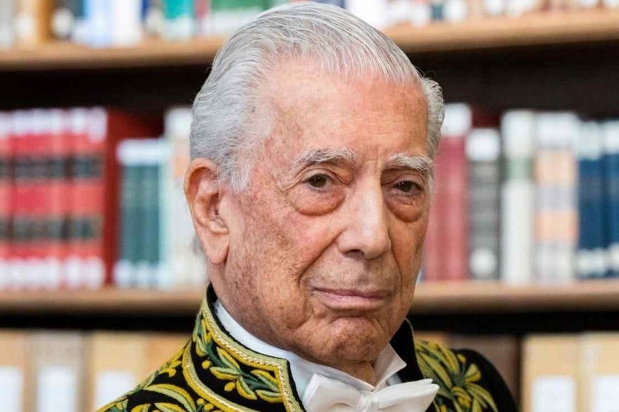 Mario Vargas Llosa contrajo Covid por segunda  vez.