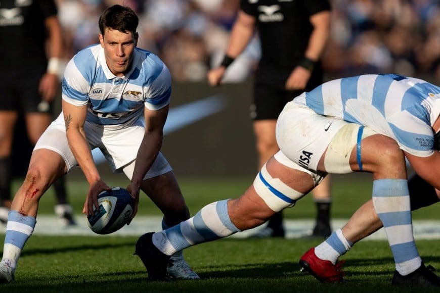 Gonzalo Bertranou no anduvo bien en la conducción de su equipo. Crédito: Prensa UAR / Gaspafotos.