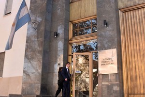 La megacausa fue denominada San Juan III. Crédito: Télam.