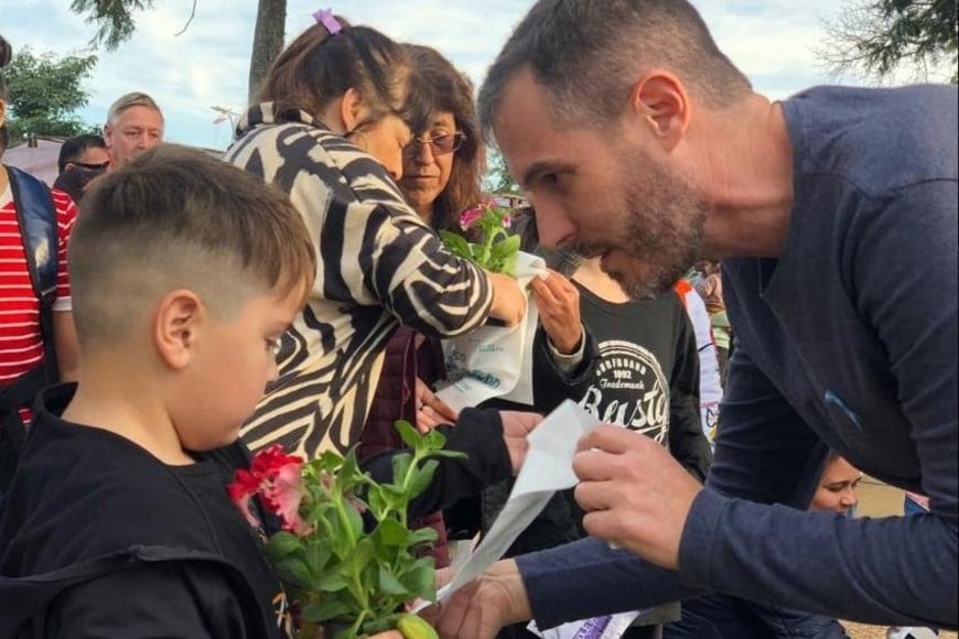 Ponce de León buscó brindar herramientas que tiendan a reforzar la importancia del cuidado del ambiente.