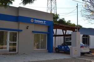 Comisaría de Carlos Pellegrini. 