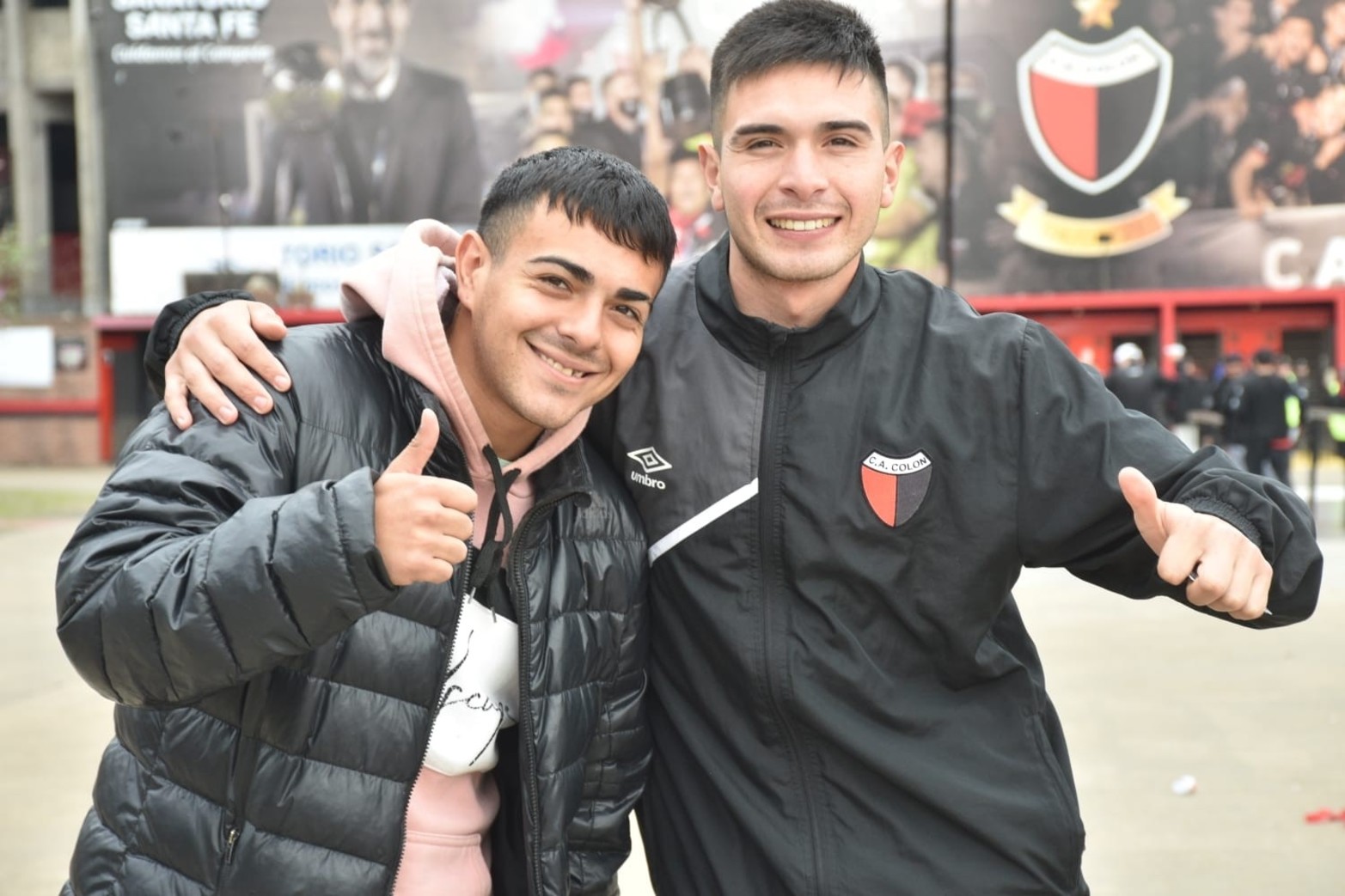 Colón y Belgrano de Córdoba se enfrentan en el Brigadier López en un partido de la 24ta. fecha de la Liga Profesional.