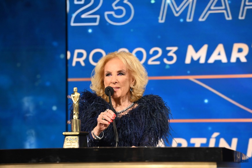 Los ganadores de los Martín Fierro 2023. Crédito: Prensa Telefe