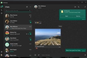 La app funcionaba como una versión web