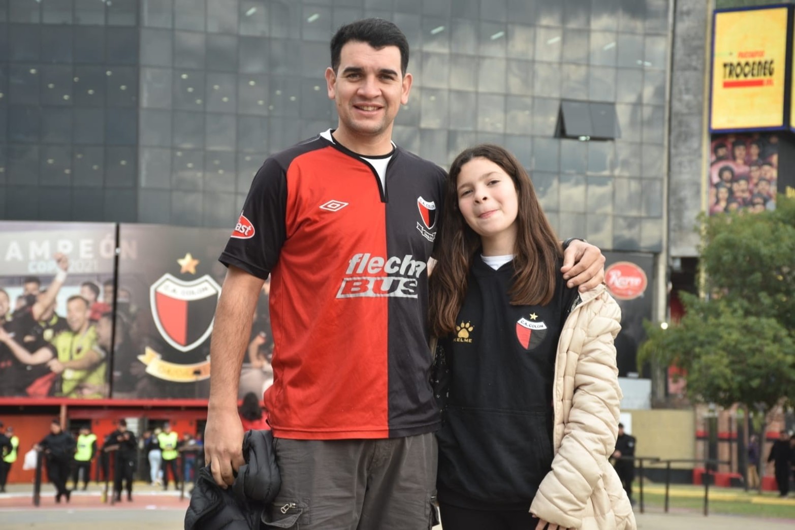 Colón y Belgrano de Córdoba se enfrentan en el Brigadier López en un partido de la 24ta. fecha de la Liga Profesional.