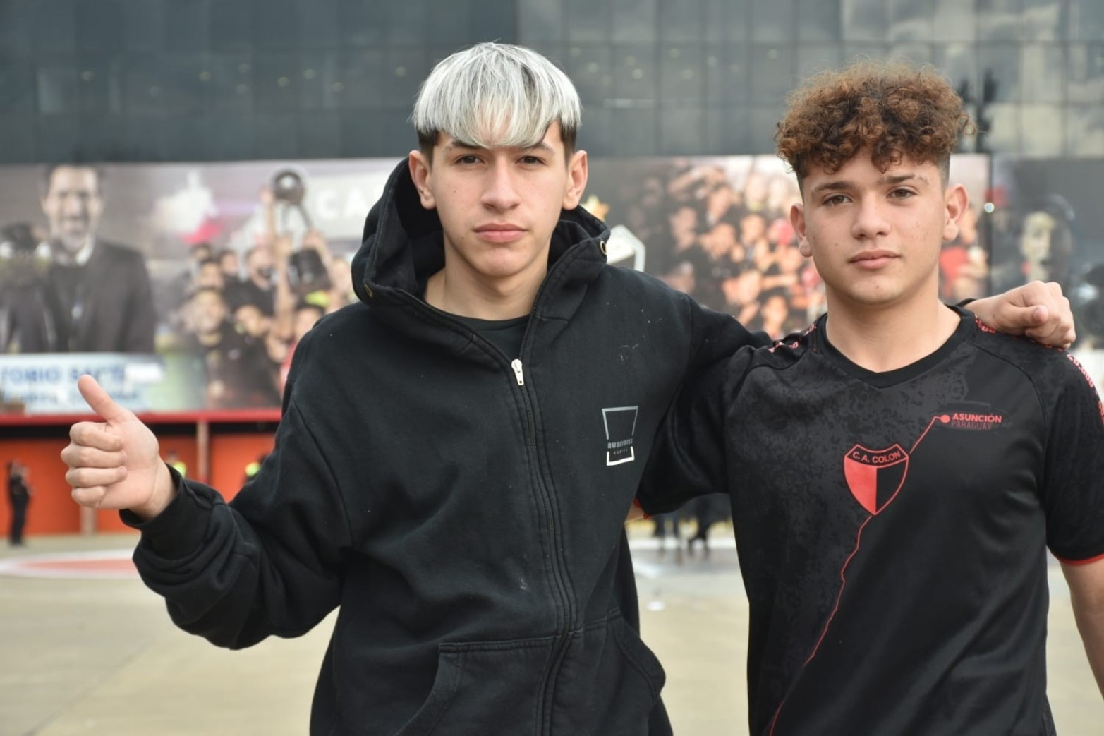 Colón y Belgrano de Córdoba se enfrentan en el Brigadier López en un partido de la 24ta. fecha de la Liga Profesional.