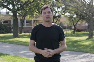 El precandidato a concejal, Jorge Andrés Fernández.