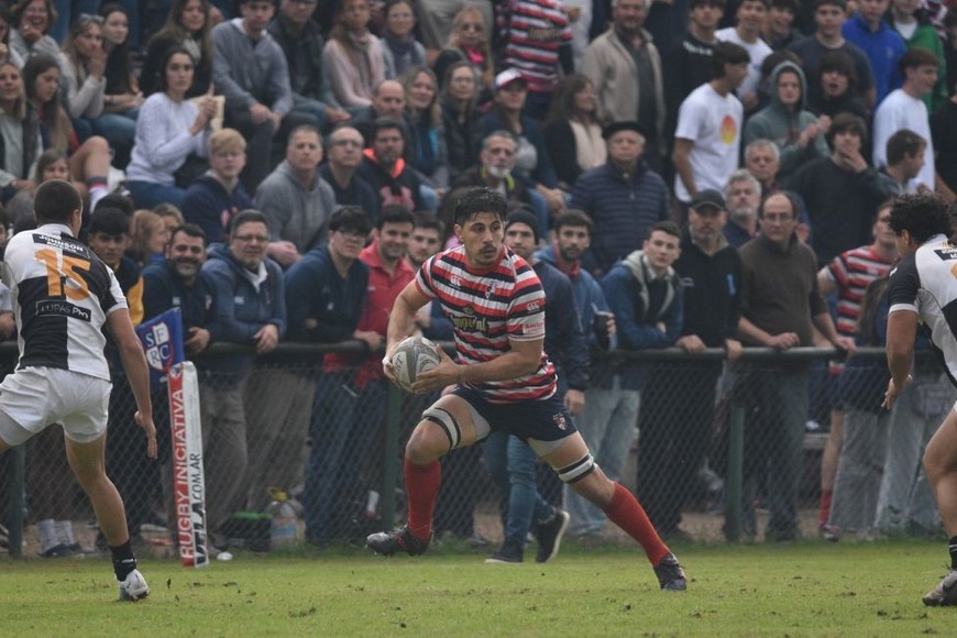 Guillermo Botta, Capitán de SFRC. Crédito: Mauricio Garín.