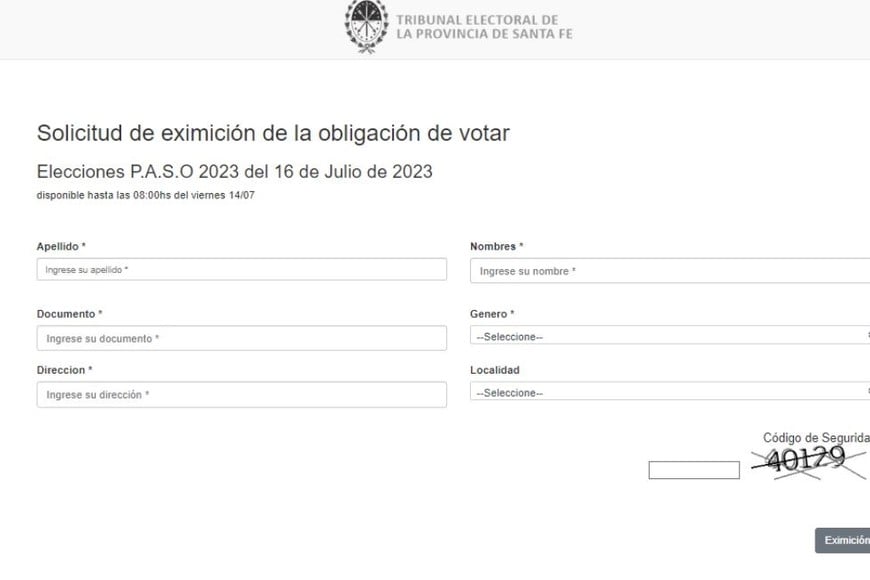 El domingo 16 de julio se llevan adelante las PASO.Créditos: Mauricio Garin