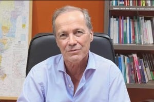 El diputado provincial por el Espacio “Igualdad", Rubén Giustiniani.